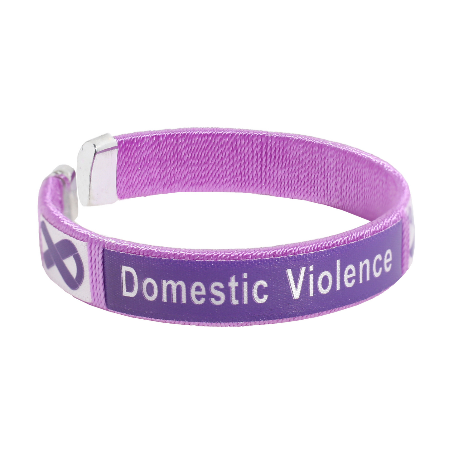 Domestic Violence and Prevention Wristbands for Events