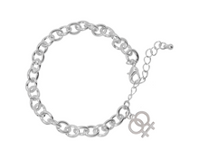 Load image into Gallery viewer, Chunky Same Sex Female Symbol Bracelets - Fundraising For A Cause