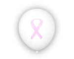 Lavender Ribbon Balloons Fundraising For A Cause