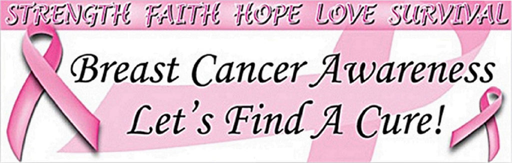 Breast Cancer Awareness Banner Fundraising For A Cause