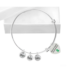 Load image into Gallery viewer, Mental Health Awareness Retractable Charm Bracelets Wholesale