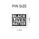 50 Pack Black Lives Matter Silicone Pins (50 Pins) - Fundraising For A Cause