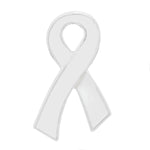 Bone Cancer Large Flat Ribbon Pins - Fundraising For A Cause