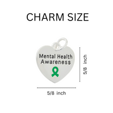 Load image into Gallery viewer, Mental Health Awareness Retractable Charm Bracelets Wholesale