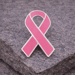 Pink Ribbon Awareness Pins - Fundraising For A Cause