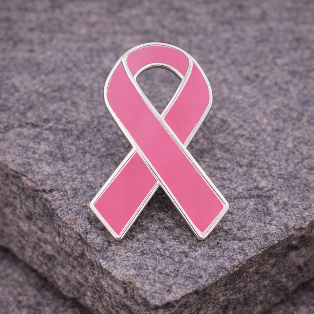 Pink Ribbon Awareness Pins - Fundraising For A Cause
