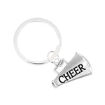Cheerleading Megaphone Split Key Chains - Fundraising For A Cause