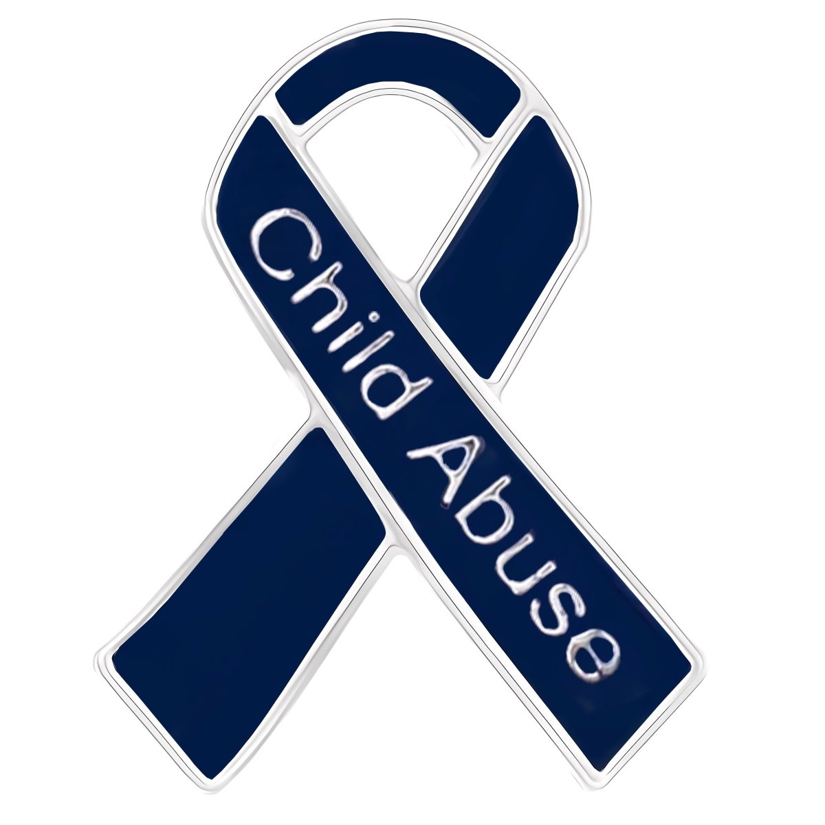 Child Abuse Awareness Ribbon Pins - Fundraising For A Cause