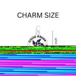 Child Abuse Prevention Blue Pinwheel Charm Necklaces - Fundraising For A Cause