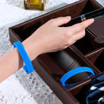 Child Periwinkle Silicone Bracelet Wristbands - Fundraising For A Cause