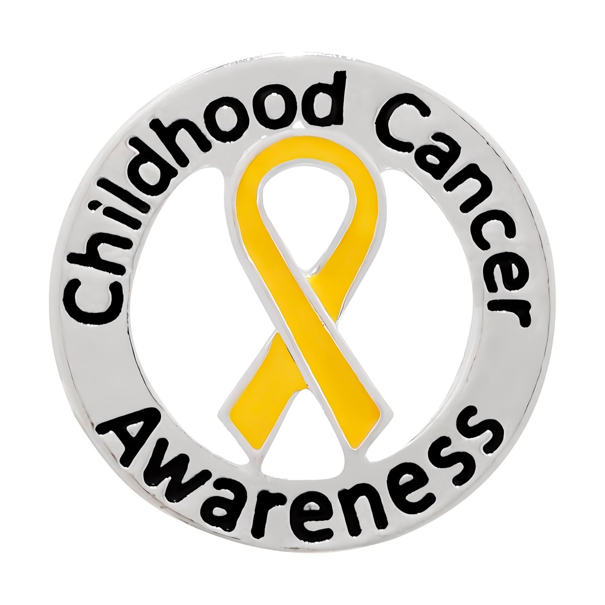 Childhood Cancer Ribbon Pins (Choose Your Pin) - Fundraising For A Cause