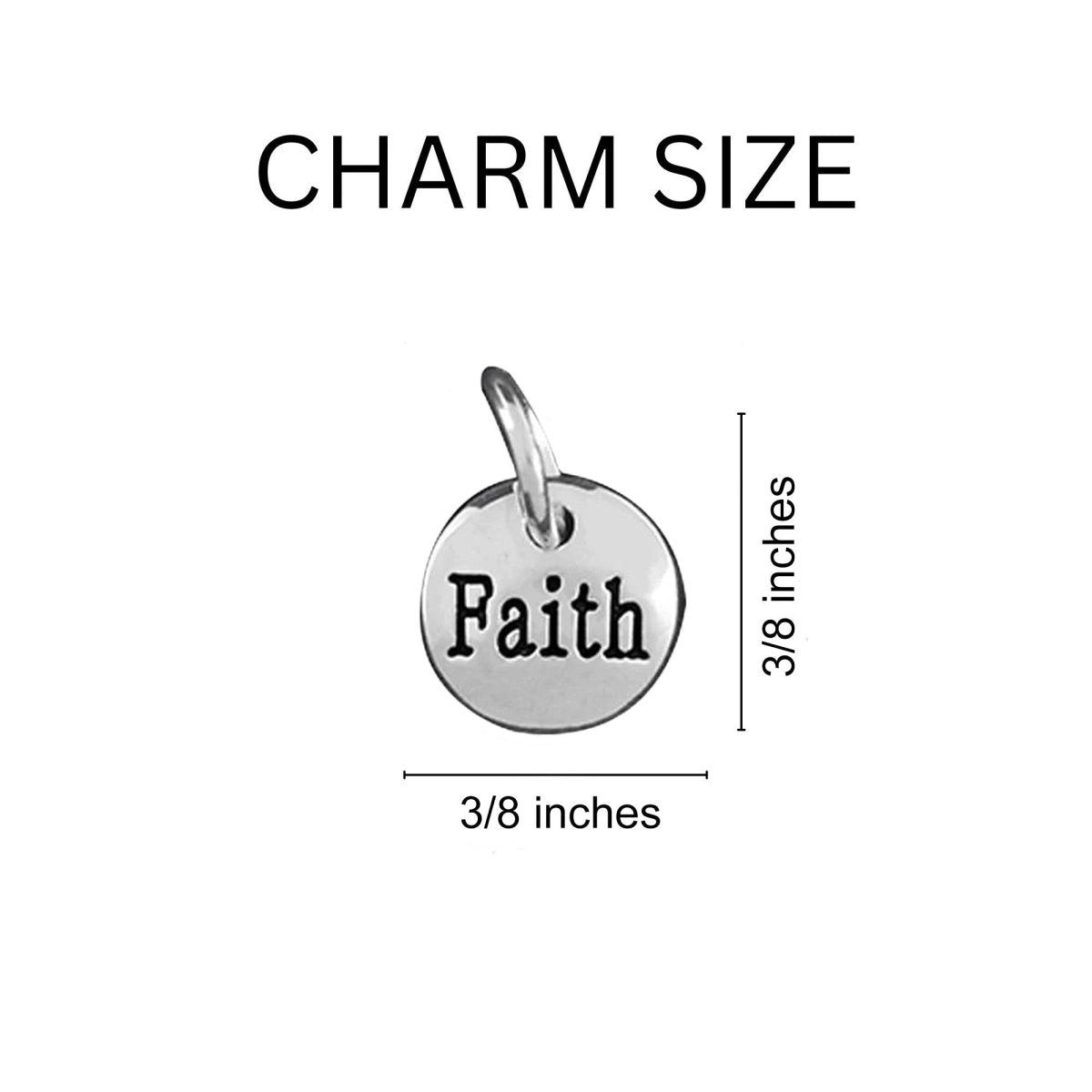 12 Coronavirus Disease (COVID - 19) Awareness Retractable Charm Bracelets - Fundraising For A Cause