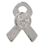 25 Crohn's Disease Awareness Ribbon Pins - Fundraising For A Cause