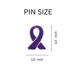 Crohn's Disease Ribbon Lapel Pins - Fundraising For A Cause