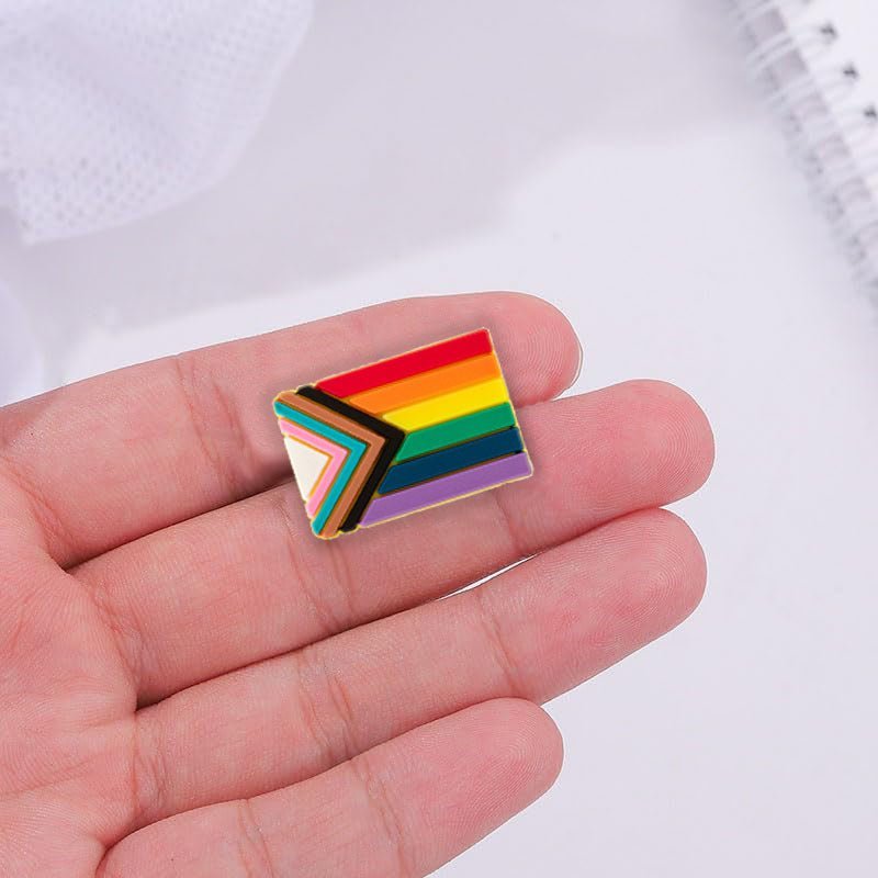 Daniel Quasar LGBTQ Flag Silicone Pins - Fundraising For A Cause