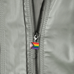 Daniel Quasar Progress Pride Flag Hanging Charms - Fundraising For A Cause