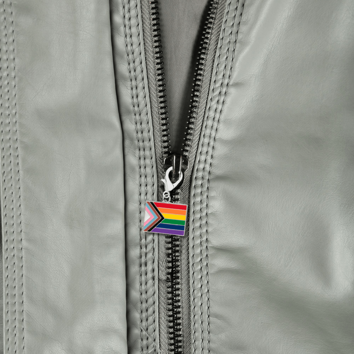 Daniel Quasar Progress Pride Flag Hanging Charms - Fundraising For A Cause