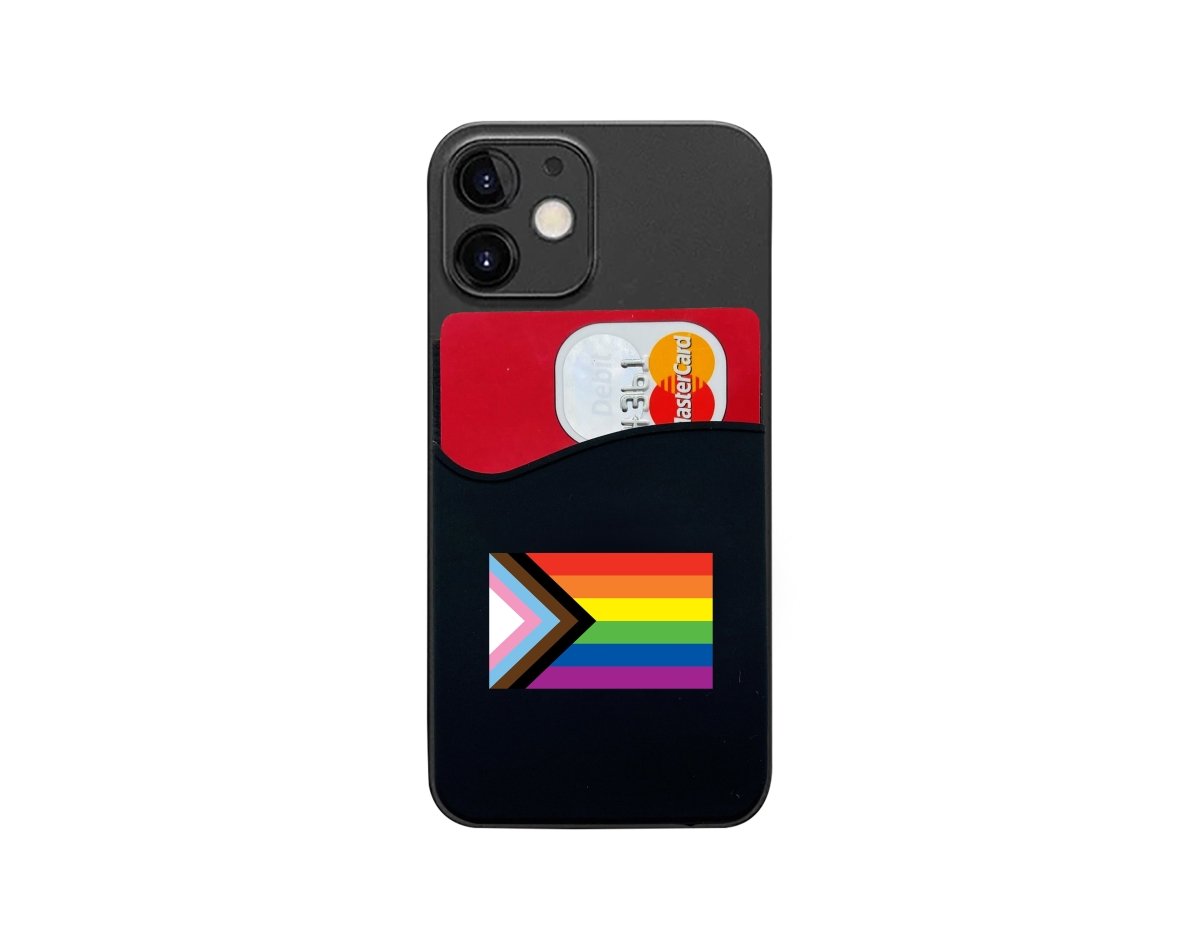 Daniel Quasar Silicone Cell Phone Wallet Holders - Fundraising For A Cause