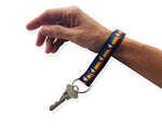 Daniel Quasar's "Progress Pride" Flag Lanyard Style Keychains - Fundraising For A Cause