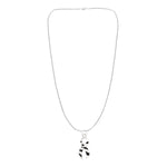 Ehlers Danlos (EDS, hEDS) Zebra Print Ribbon Necklaces - Fundraising For A Cause