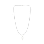 Elegant Silver Cross Necklaces - Fundraising For A Cause