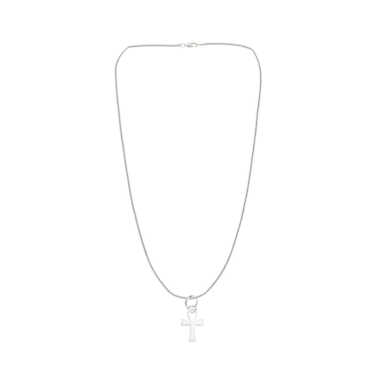 Elegant Silver Cross Necklaces - Fundraising For A Cause