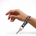 Gay Pride LGBTQ Multi Flag Lanyard Style Keychains - Fundraising For A Cause