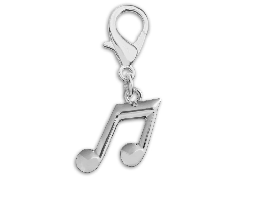 Music Note Hanging Charms Wholesale, Bulk Music Purse Charms