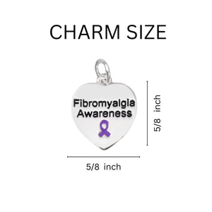 Fibromyalgia Awareness Partial Beaded Bracelets - Fundraising For A Cause