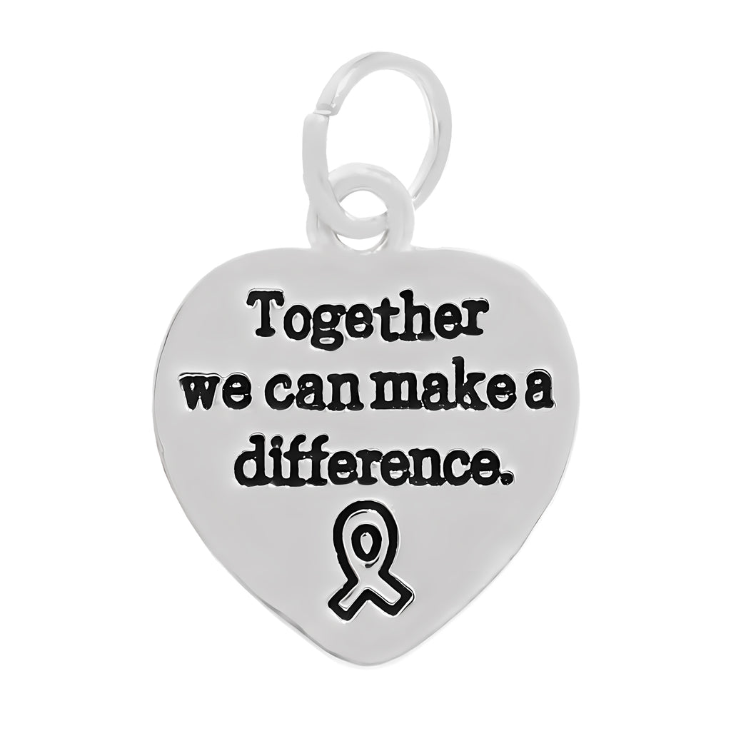 Difference Ribbon Awareness Charms - Fundraising For A Cause