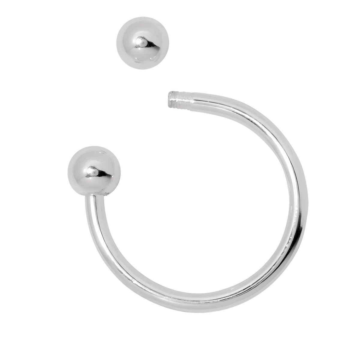 Heart Charm Pediatric Stroke Awareness Horseshoe Keychains - Fundraising For A Cause
