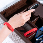 High Blood Pressure Awareness Red Silicone Bracelet Wristbands - Fundraising For A Cause