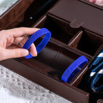 Hodgkin's Disease Violet Silicone Bracelet Wristbands - Fundraising For A Cause