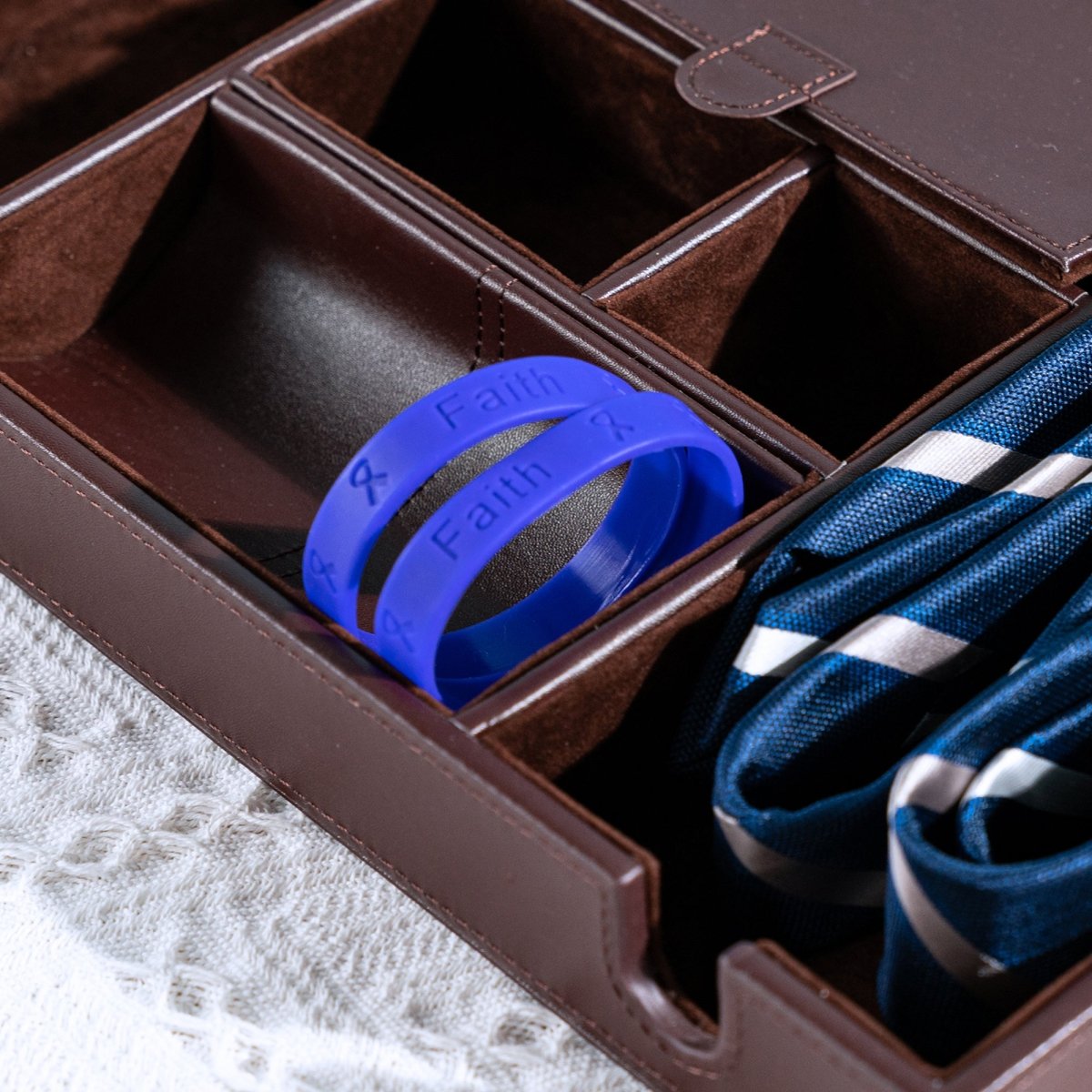 Hodgkin's Disease Violet Silicone Bracelet Wristbands - Fundraising For A Cause