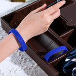 Hodgkin's Disease Violet Silicone Bracelet Wristbands - Fundraising For A Cause