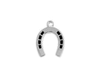 25 Horseshoe Charms - Fundraising For A Cause