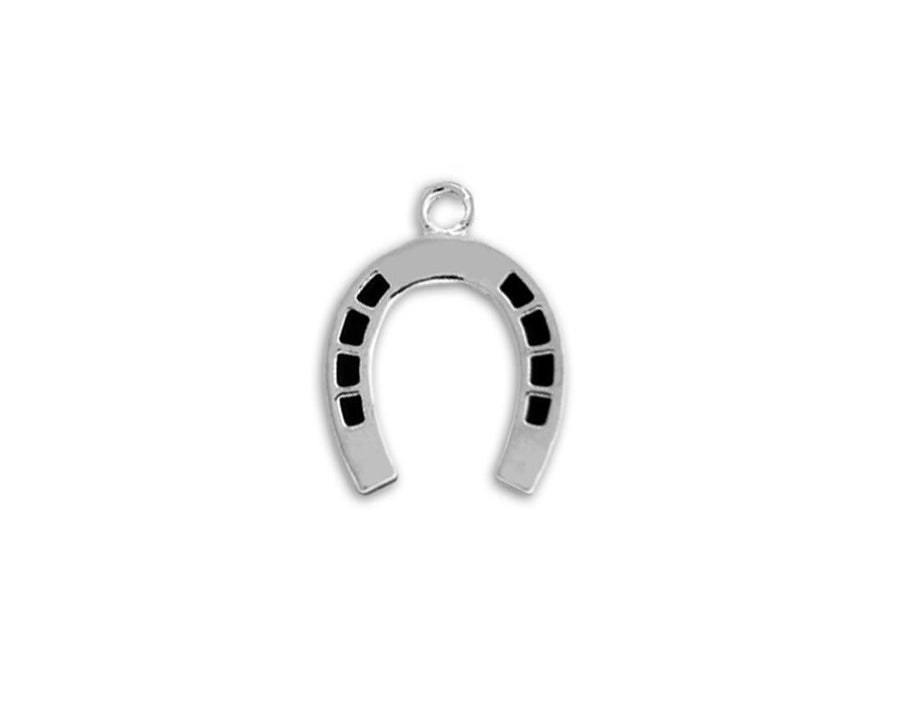 25 Horseshoe Charms - Fundraising For A Cause