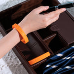 Hunger Awareness Orange Silicone Bracelet Wristbands - Fundraising For A Cause