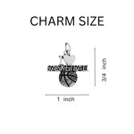 I Love Basketball Key Chains - Fundraising For A Cause
