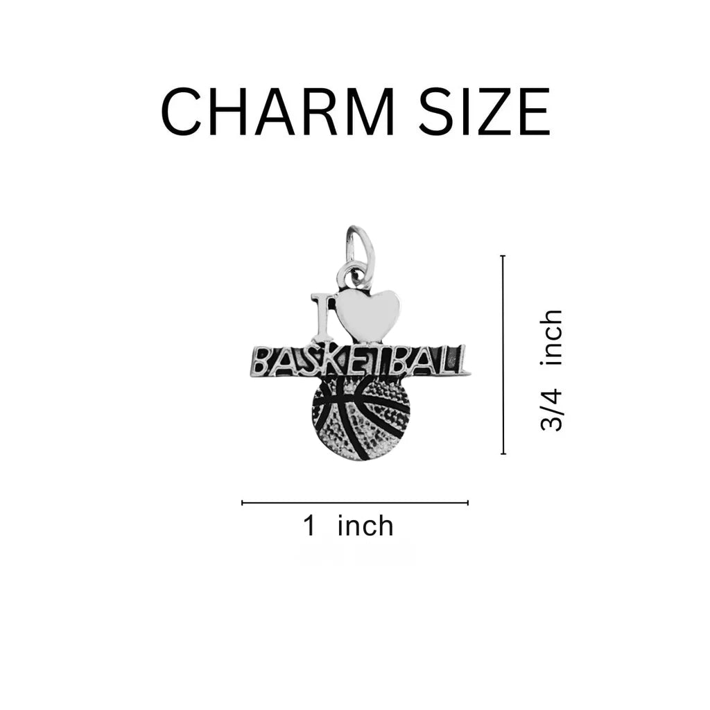 I Love Basketball Key Chains - Fundraising For A Cause