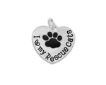 25 I Love My Rescue Cats Charms - Fundraising For A Cause