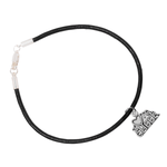 I Love To Cheer Leather Cord Bracelets - Fundraising For A Cause