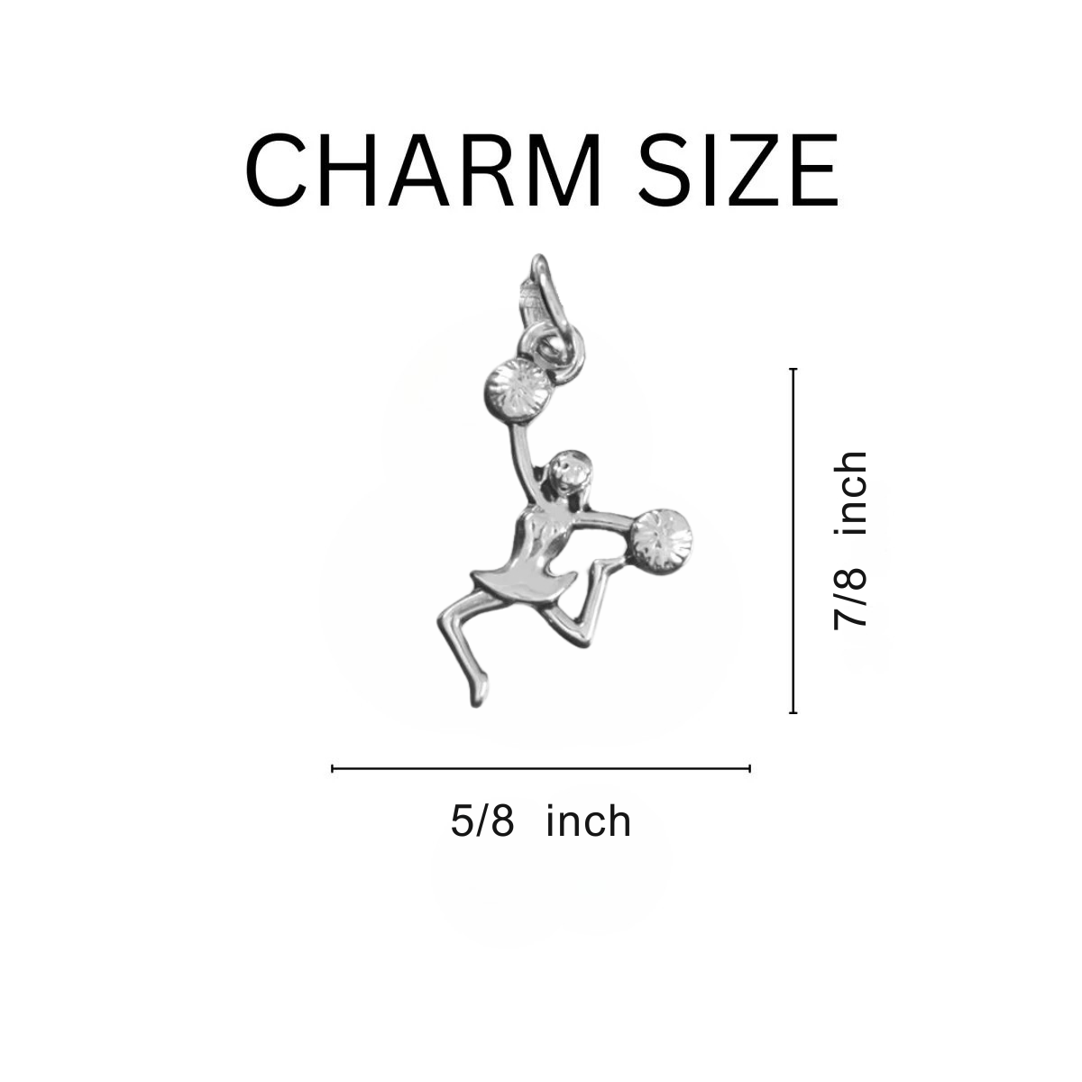 Jumping Cheerleader Leather Cord Bracelets - Fundraising For A Cause