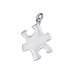 Large Autism Awareness Puzzle Piece Charms - Fundraising For A Cause