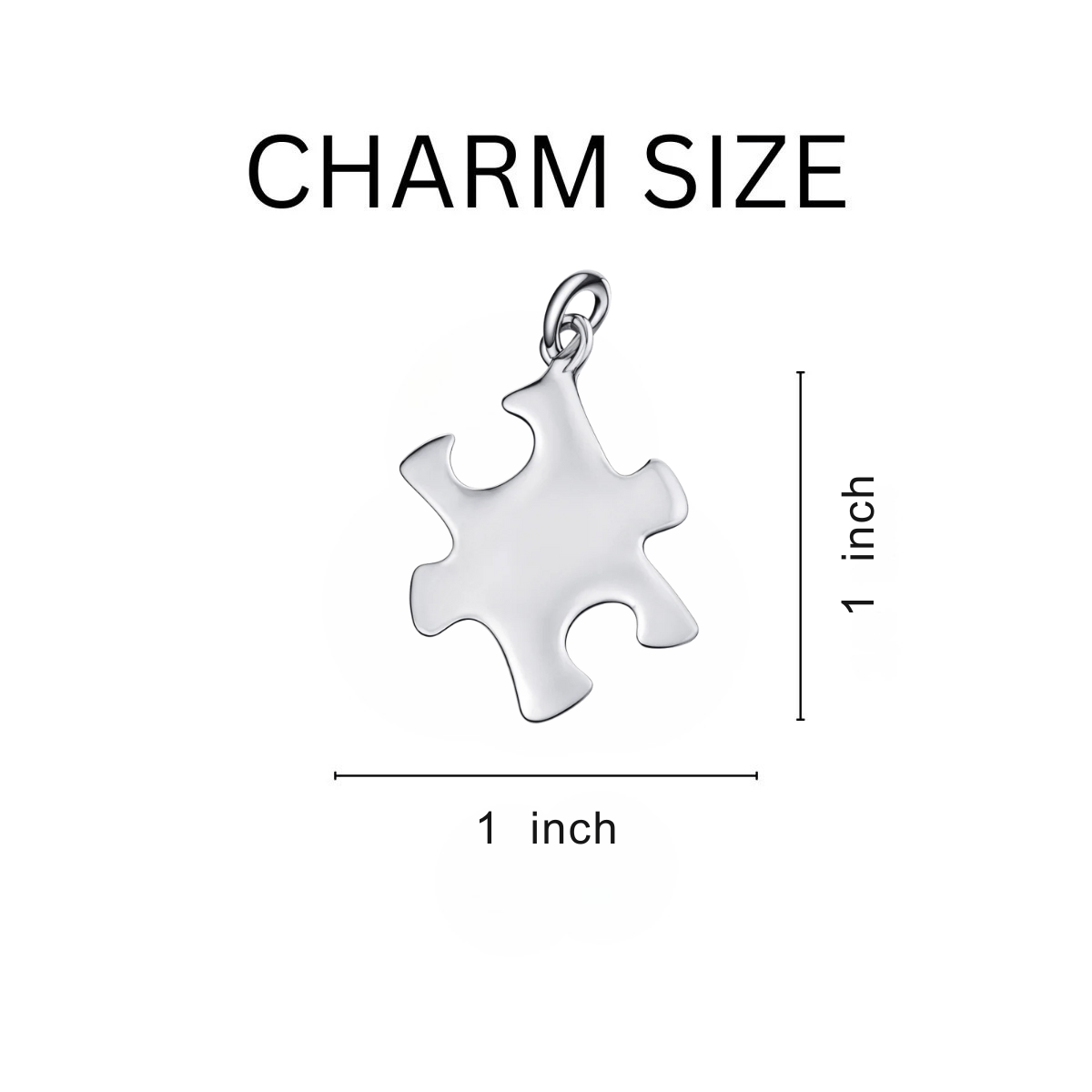 Large Autism Awareness Puzzle Piece Leather Cord Bracelets - Fundraising For A Cause