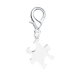 Large Autism Puzzle Piece Hanging Charms - Fundraising For A Cause