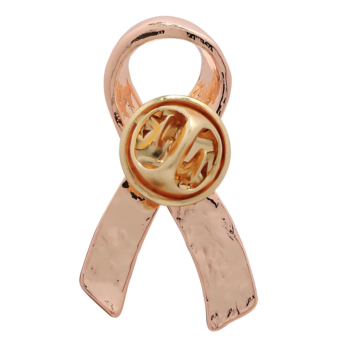 25 Large Brown Ribbon Pins - Fundraising For A Cause