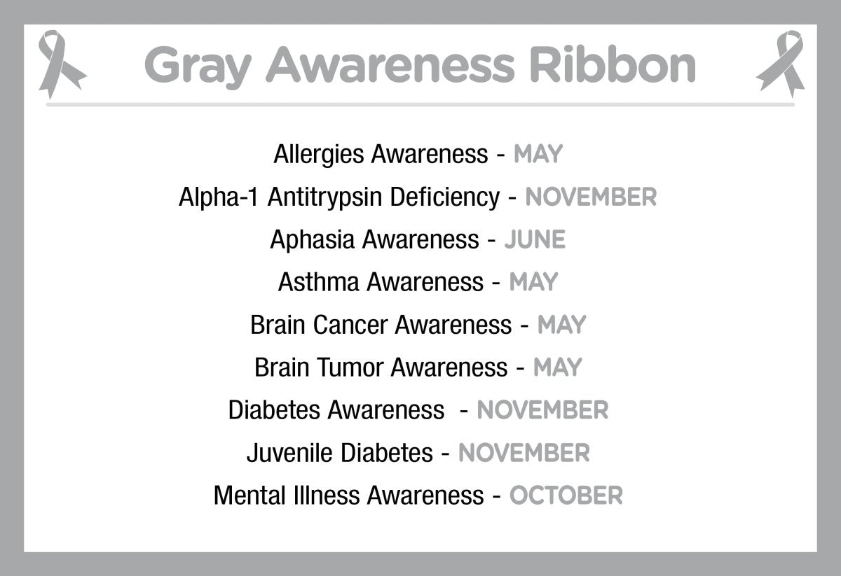 25 Pack Satin Ribbon Awareness Pins (25 Pins) - Fundraising For A Cause