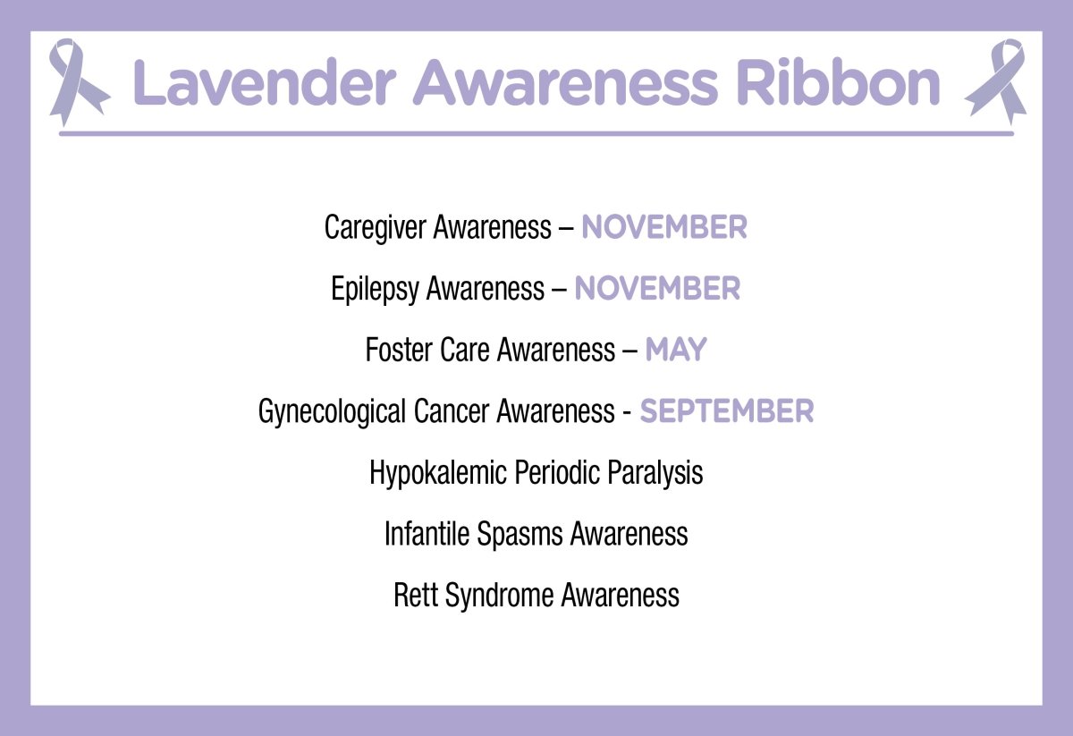 25 Pack Large Lavender Ribbon Charms  - Fundraising For A Cause