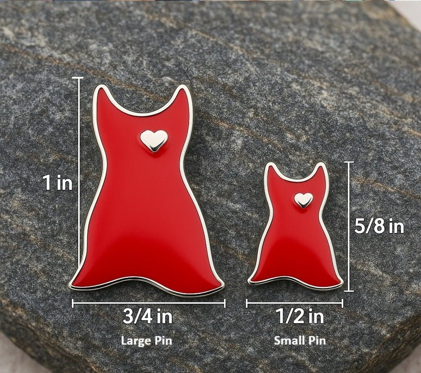 Buy Stunning Red Dress Lapel Pins Buy Stunning Red Dress Lapel Pins